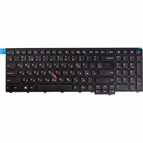 Клавіатура ноутбука Lenovo ThinkPad T540/W540/KM-105U черн (KB310752)