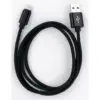 Дата кабель USB 2.0 AM to Micro 5P 1.0m black Dengos (NTK-M-MT-BLACK)