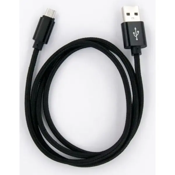 Дата кабель USB 2.0 AM to Micro 5P 1.0m black Dengos (NTK-M-MT-BLACK)