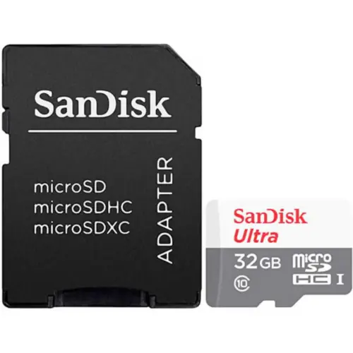 Карта пам'яті SanDisk 32GB microSD class 10 Ultra Light (SDSQUNR-032G-GN3MA) Карта пам'яті SanDisk 32GB microSD class 10 Ultra Light (SDSQUNR-032G-GN3MA)