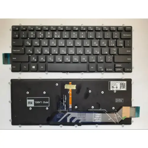 Клавіатура ноутбука Dell Inspiron 13 5368/5378/7368/7378;15 5578/7560/7579 черн (A46065) Клавіатура ноутбука Dell Inspiron 13 5368/5378/7368/7378;15 5578/7560/7579 черн (A46065)
