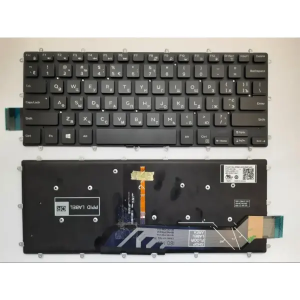 Клавіатура ноутбука Dell Inspiron 13 5368/5378/7368/7378;15 5578/7560/7579 черн (A46065) Клавіатура ноутбука Dell Inspiron 13 5368/5378/7368/7378;15 5578/7560/7579 черн (A46065)