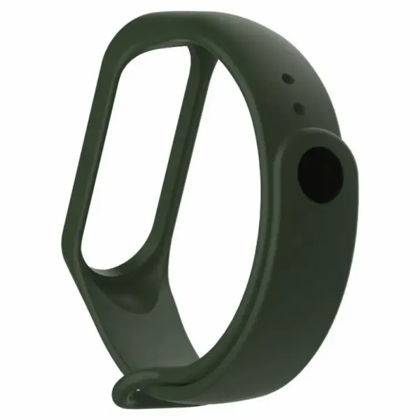 Ремінець до фітнес браслета BeCover Silicone для Xiaomi Mi Band 3/4 Khaki (704649)