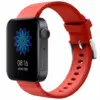 Ремінець до смарт-годинника BeCover Silicone для Xiaomi Mi Watch Orange (704516)