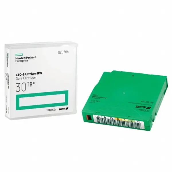 Дата-картридж HP LTO-8 30TB RW (Q2078A) Дата-картридж HP LTO-8 30TB RW (Q2078A)