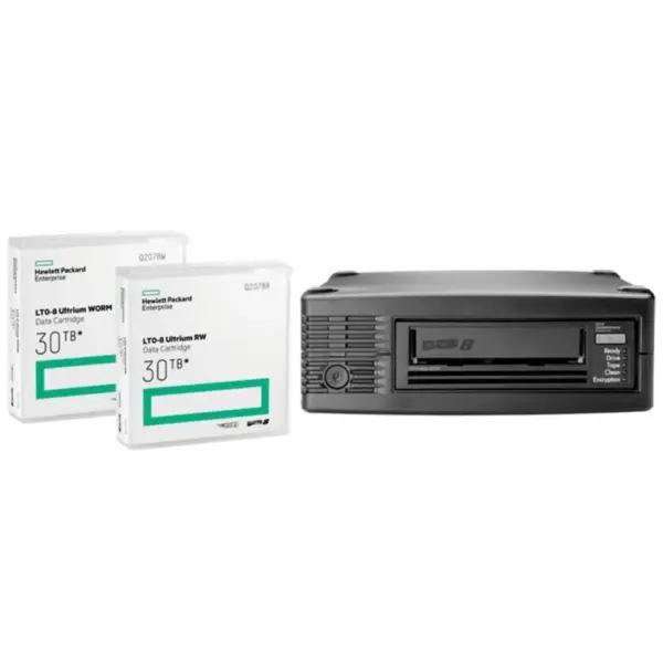 Дата-картридж HP LTO-8 30TB RW (Q2078A) Дата-картридж HP LTO-8 30TB RW (Q2078A)