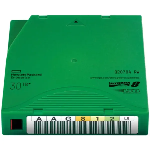 Дата-картридж HP LTO-8 30TB RW (Q2078A) Дата-картридж HP LTO-8 30TB RW (Q2078A)