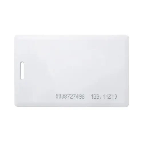 Безконтактна картка EM-Marine 1.8мм white, чип TK4100 с номером (1.8мм white, чіп TK4100 з номером) Безконтактна картка EM-Marine 1.8мм white, чип TK4100 с номером (1.8мм white, чіп TK4100 з номером)