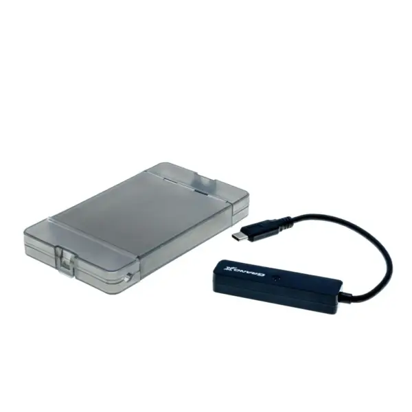 Кишеня зовнішня Grand-X HDD 2,5" USB 3.1 Type-C (HDE31) Кишеня зовнішня Grand-X HDD 2,5" USB 3.1 Type-C (HDE31)