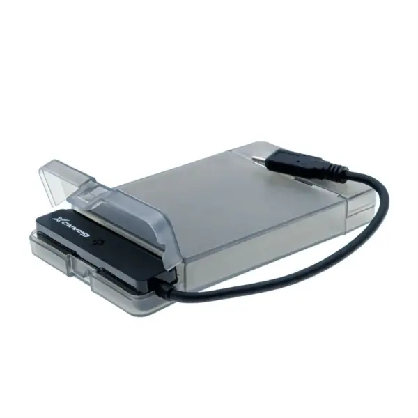 Кишеня зовнішня Grand-X HDD 2,5" USB 3.1 Type-C (HDE31) Кишеня зовнішня Grand-X HDD 2,5" USB 3.1 Type-C (HDE31)