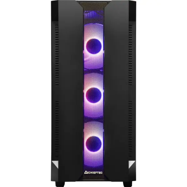 Корпус для ПК Chieftec Gaming Hunter Tempered Glass Edition (GS-01B-OP)
