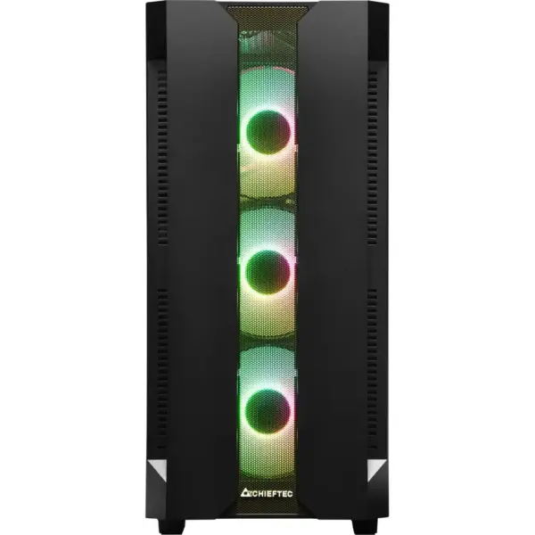 Корпус для ПК Chieftec Gaming Hunter Tempered Glass Edition (GS-01B-OP)