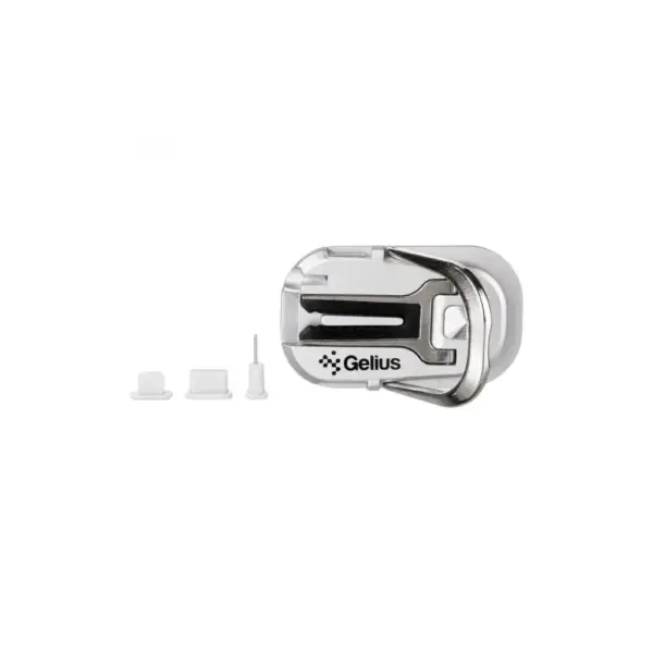 Тримач для смартфонів Gelius GP-UAH001 Universal 3in1 Air Vent Mount Holder Black (GP-UAH001)
