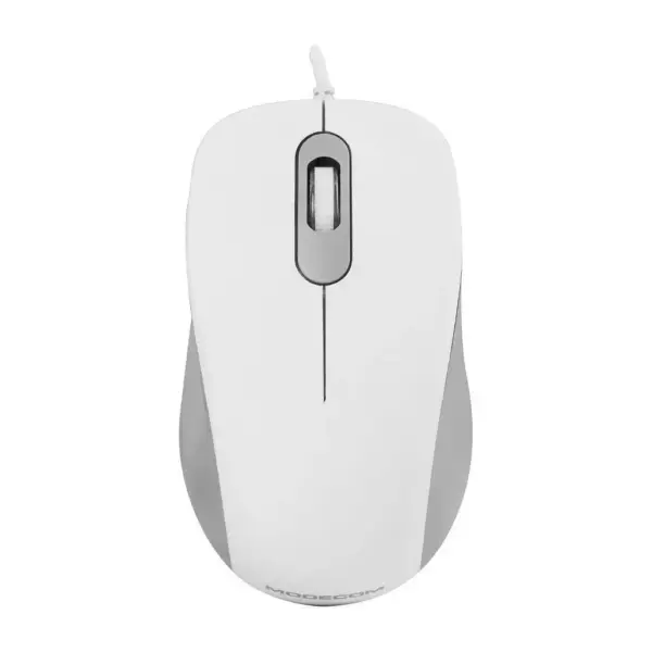 Мишка Modecom MC-M10S Silent USB White (M-MC-M10S-200)