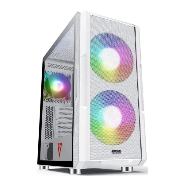 Корпус для ПК Modecom AMIRANI ARGB WHITE (AT-AMIRANI-PG-20-000000-0)