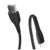 Дата кабель USB 2.0 AM to Lightning 1.0m led black ColorWay (CW-CBUL034-BK) Дата кабель USB 2.0 AM to Lightning 1.0m led black ColorWay (CW-CBUL034-BK)