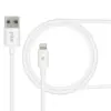 Дата кабель USB 2.0 AM to Lightning 0.2m white Piko (1283126493836)