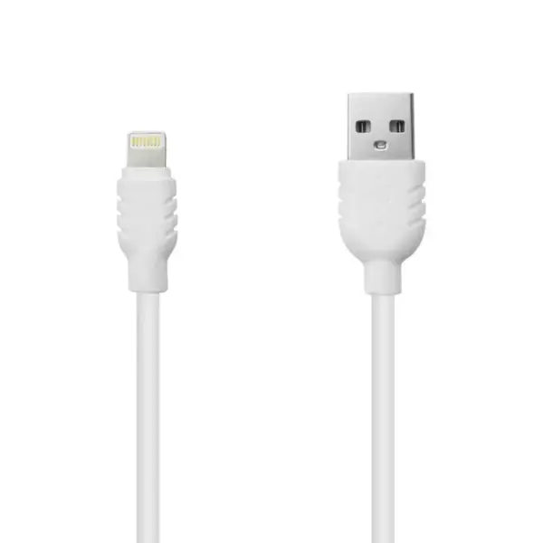 Дата кабель USB 2.0 AM to Lightning 1.2m white Piko (1283126496165) Дата кабель USB 2.0 AM to Lightning 1.2m white Piko (1283126496165)