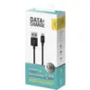 Дата кабель USB 2.0 AM to Micro 5P 1.2m black Piko (1283126494918)