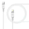 Дата кабель USB-C to Lightning 1.2m CB-TL11 white Piko (1283126504037)