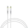 Дата кабель USB-C to Lightning 1.2m 18W white Intaleo (1283126504099)