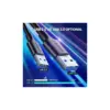 Дата кабель USB 3.0 AM to USB-C 1.0m US184 Black Ugreen (20882) Дата кабель USB 3.0 AM to USB-C 1.0m US184 Black Ugreen (20882)