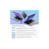 Дата кабель USB-C to USB-C 1.0m US261 3A Alum. Braid GrayBlack Ugreen (50150)