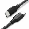 Дата кабель USB-C to USB-C 2.0m US286 3A Black Ugreen (10306) Дата кабель USB-C to USB-C 2.0m US286 3A Black Ugreen (10306)