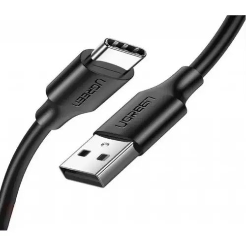 Дата кабель USB 2.0 AM to USB-C 2.0m US287 Black Ugreen (60118)