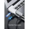 Дата кабель USB 2.0 AM to Micro 5P 1.0m US289 Black Ugreen (60136)