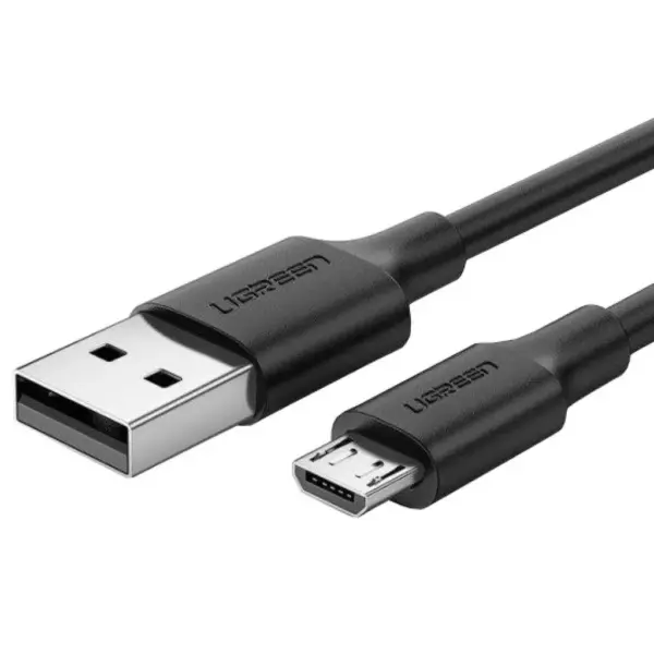 Дата кабель USB 2.0 AM to Micro 5P 2.0m US289 Black Ugreen (60138)