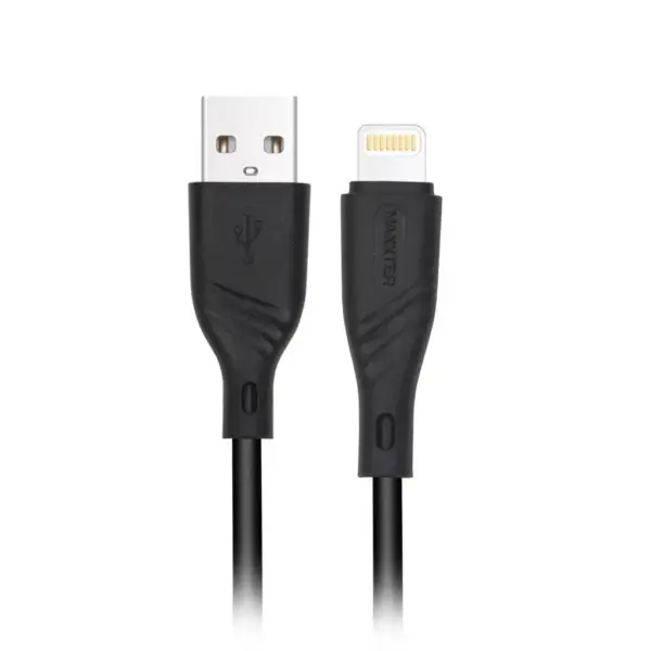 Дата кабель USB 2.0 AM to Lightning 2.0m Maxxter (UB-L-USB-02-2m) Дата кабель USB 2.0 AM to Lightning 2.0m Maxxter (UB-L-USB-02-2m)