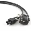 Кабель живлення C5 1.0m Cablexpert (PC-186-ML12-1M)