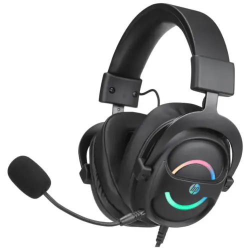 Навушники HP DHE-8006 RGB 7.1 USB Black (DHE-8006)