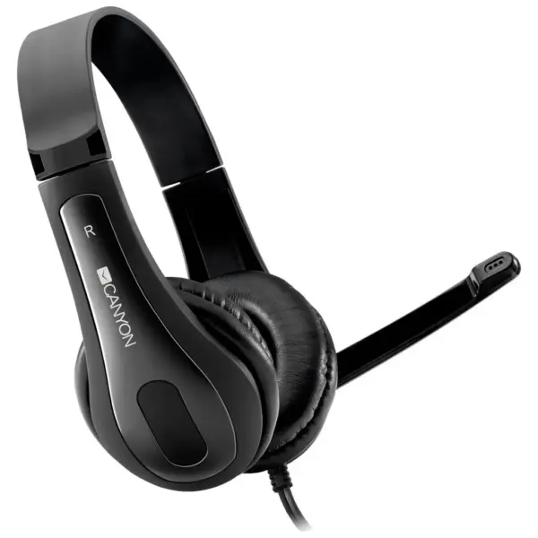 Навушники Canyon HSC-1 Black (CNS-CHSC1B) Навушники Canyon HSC-1 Black (CNS-CHSC1B)