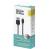 Дата кабель USB 2.0 AM to USB-C 2.0m black Piko (1283126493850) Дата кабель USB 2.0 AM to USB-C 2.0m black Piko (1283126493850)