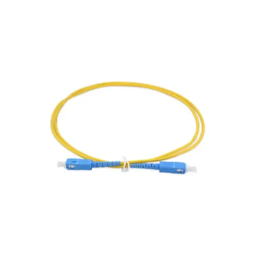 Оптичний патчкорд Eserver SC/UPC-SC/UPC SingleMode Simplex 5м (ES-SC-SC/UPC-5-SM-S)