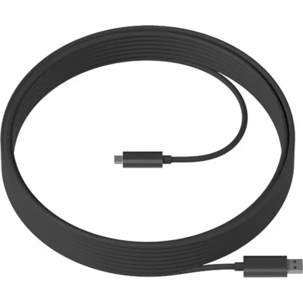 Кабель для передачі даних Logitech Strong USB 3.1 Cable 10M (939-001799) Кабель для передачі даних Logitech Strong USB 3.1 Cable 10M (939-001799)