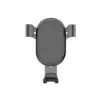 Універсальний автотримач ColorWay Metallic Gravity Holder Black (CW-CHG01-BK)