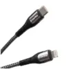Дата кабель USB-C to Lightning 1.0m ColorWay (CW-CBPDCL033-GR)