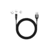 Дата кабель USB 2.0 AM to Lightning + Micro 5P + USB-C 1.0m Magnetic ColorWay (CW-CBUU038-BK) Дата кабель USB 2.0 AM to Lightning + Micro 5P + USB-C 1.0m Magnetic ColorWay (CW-CBUU038-BK)