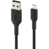 Дата кабель USB 2.0 AM to Lightning 2.0m Belkin (CAA002BT2MBK)