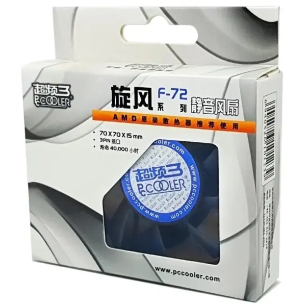 Кулер до корпусу PcCooler F72 Кулер до корпусу PcCooler F72