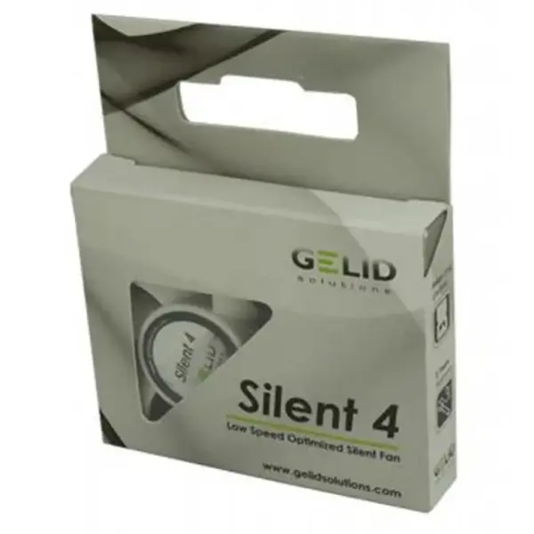 Кулер до корпусу Gelid Solutions Silent 4 40 mm (FN-SX04-42)