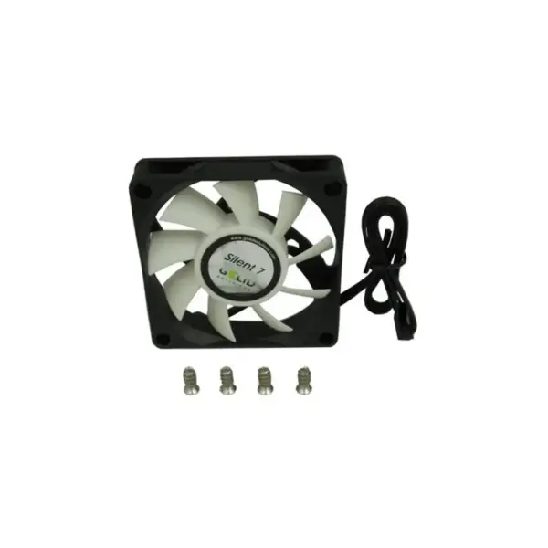 Кулер до корпусу Gelid Solutions Silent 7 70 mm (FN-SX07-22) Кулер до корпусу Gelid Solutions Silent 7 70 mm (FN-SX07-22)