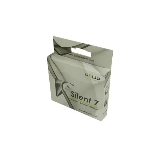 Кулер до корпусу Gelid Solutions Silent 7 70 mm (FN-SX07-22) Кулер до корпусу Gelid Solutions Silent 7 70 mm (FN-SX07-22)