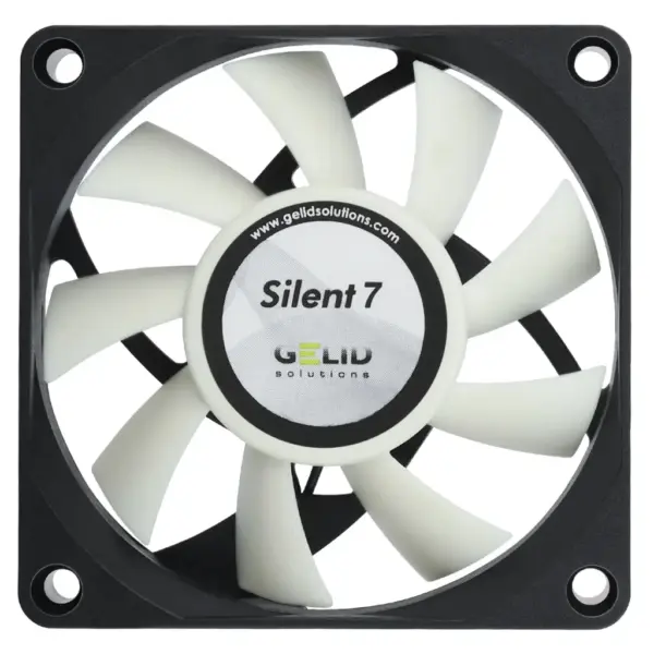Кулер до корпусу Gelid Solutions Silent 7 70 mm (FN-SX07-22) Кулер до корпусу Gelid Solutions Silent 7 70 mm (FN-SX07-22)