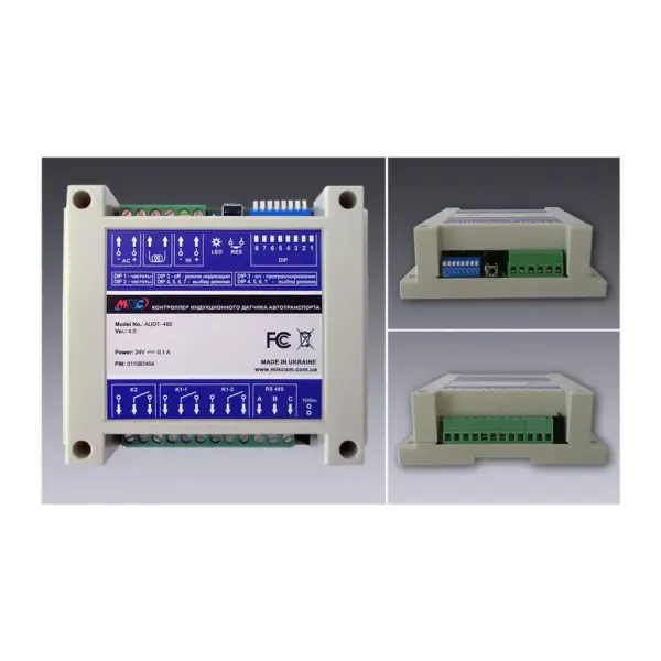 Контролер доступу Mixcom AUDT485-B24
