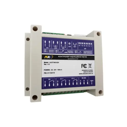 Контролер доступу Mixcom AUDT485-B24 Контролер доступу Mixcom AUDT485-B24