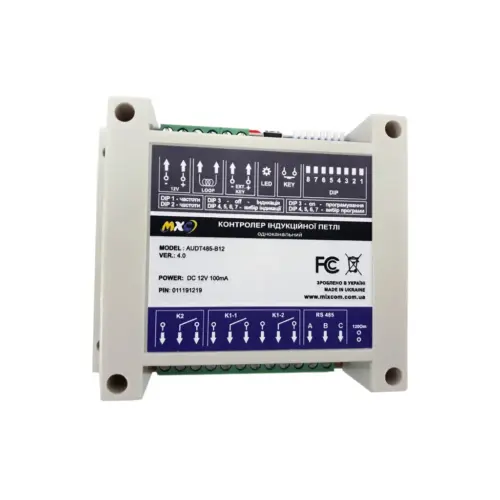 Контролер доступу Mixcom AUDT485-B12 Контролер доступу Mixcom AUDT485-B12